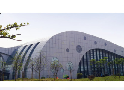 丰台会议中心外景网架工程